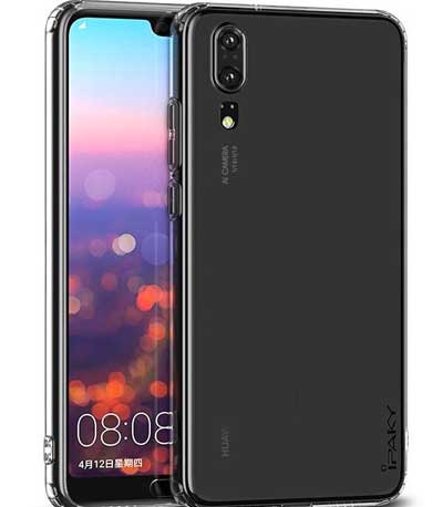 IPAKY Θήκη Effort TPU & tempered glass Huawei Y6 2018, διάφανη
