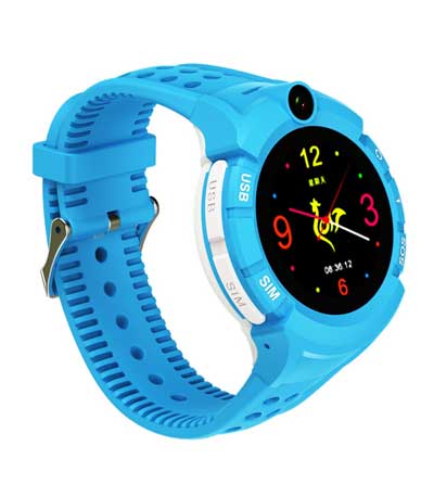 INTIME GPS Παιδικό ρολόι χειρός IT-029, SOS, βηματομετρητής, μπλε