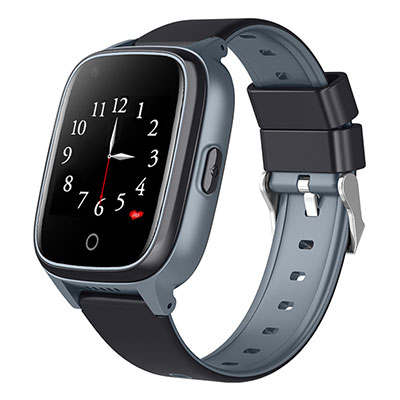 INTIME smartwatch ΙΤ-047, 1.4" οθόνη αφής, κάμερα, GPS, 4G, IP67, μαύρο