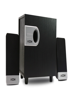 IVOOMi ηχεία iVO-2179 SUF BT 2.1ch, USB/SD/FM/AUX/Bluetooth, 20W