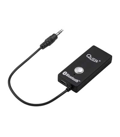 QUER Bluetooth Audio Receiver KOM0709, BT 3.0, 160mAh