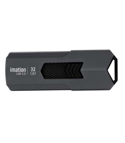 IMATION USB Flash Drive Iron KR03020022, 32GB, USB 3.0, γκρι