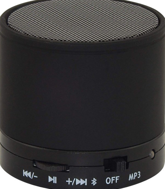 KISONLI Φορητό ηχείο K-S10, Bluetooth, SD/FM/Aux in, Handsfree, μαύρο