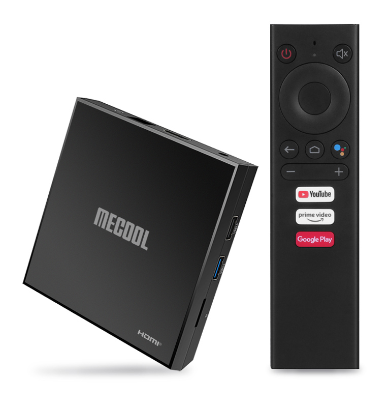 MECOOL TV Box KM6 Classic, Google certificate, 4K, 2/16GB, WiFi, And 10