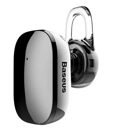 BASEUS bluetooth headset Encok Mini A02, NGA02-0A, black mirror