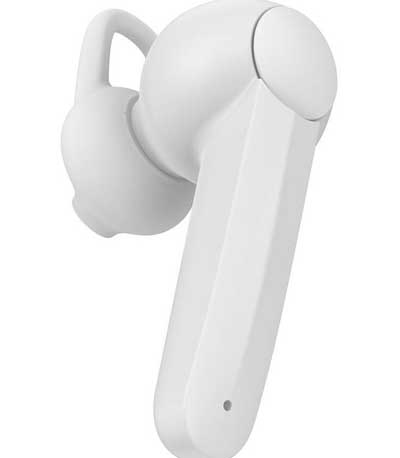 BASEUS bluetooth headset Enkok NGA05-01, μαγνητικό, λευκό