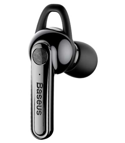BASEUS bluetooth headset NGCX-01, μαγνητικό, μαύρο