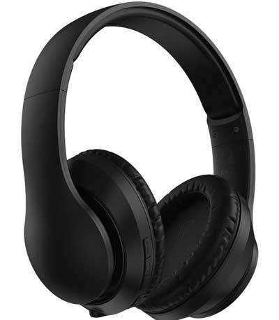 BASEUS bluetooth headphones ENCOK D07, wireless & wired, μαύρο