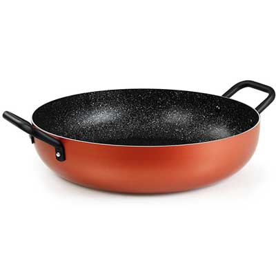 FLONAL τηγάνι βαθύ αντικολλητικό Pepita Granit PGFPX3650, 36cm