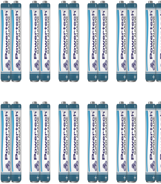 POWERTECH Super Αλκαλικές μπαταρίες AA LR6 PT-716, 12x 2τμχ