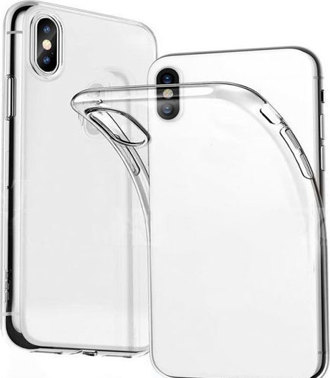 POWERTECH Θήκη Clear 0.5mm TPU MOB-1132 για iPhone XS Max, διάφανη