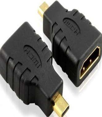 Powertech Μετατροπέας Θηλυκό HDMI 19pin σε Αρσενικό Micro HDMI, Τύπος D