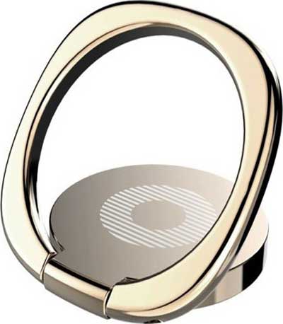 BASEUS finger ring holder Symbol SUMQ-0V, χρυσό
