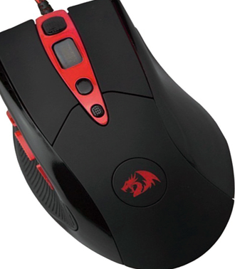 Redragon Ενσύρματο Gaming Ποντίκι M802 Titanobo, Laser, 10 Πλήκτρα