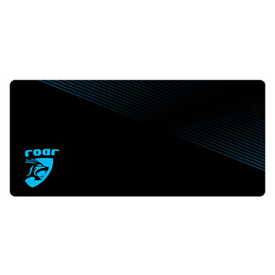 ROAR gaming mouse pad RR-0010, 40 x 90cm, μαύρο