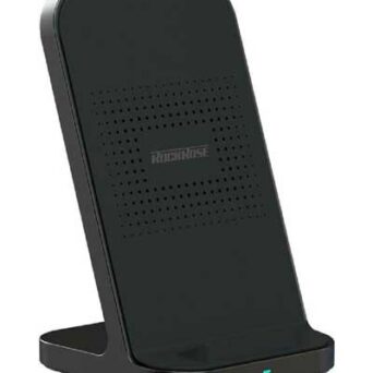 ROCKROSE ασύρματος φορτιστής Airwave, 10W, μαύρος