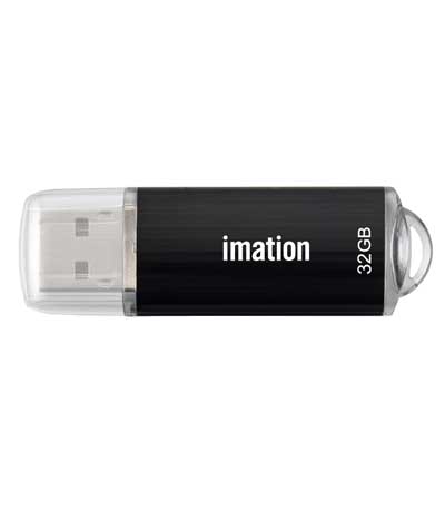 IMATION USB Flash Drive OD16 RT02160032, 32GB, USB 2.0, μαύρο
