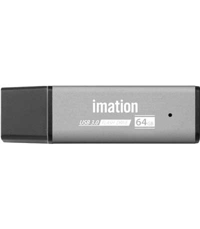 IMATION USB Flash Drive HJ3 RT03030064SV, 64GB, USB 3.0, ασημί