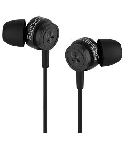 SADES Gaming earphones Wings 10, magnetic, 10mm, 3.5mm, μαύρα