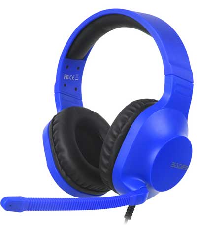 SADES Gaming Headset Spirits SA-721, Multiplatform, 3.5mm, μπλε