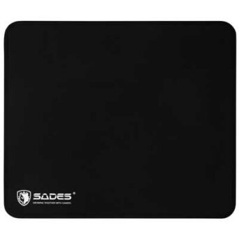 SADES Gaming Mouse Pad Zap, Cloth, Rubber base, 320 x 270mm