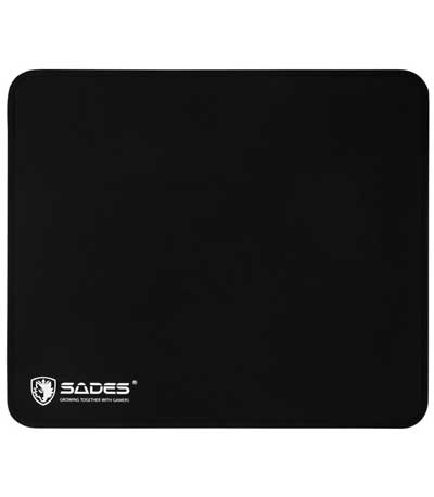 SADES Gaming Mouse Pad Zap, Cloth, Rubber base, 320 x 270mm