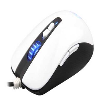 SADES Ενσύρματο Gaming ποντίκι Musket SA-S15-WH, 7 πλήκτρα, λευκό