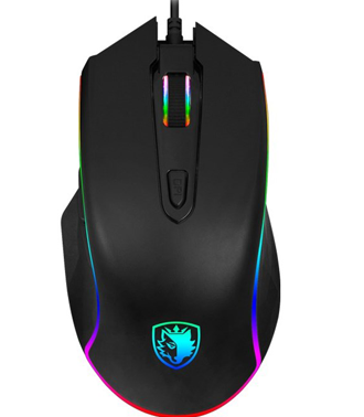 SADES Ενσύρματο Gaming Mouse Scythe, 7 Buttons, 11 RGB Modes