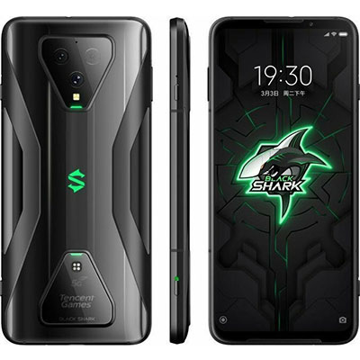 BLACK SHARK 3 Xiaomi Ecosystem Smartphone, 6.67", 8/128GB, SD 865, Midnight Black