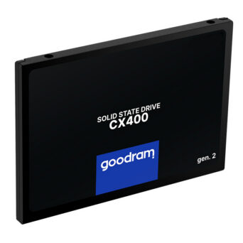 GOODRAM SSD CX400 Gen.2 128GB, 2.5", SATA III, 550-460MB/s, 3D TLC NAND