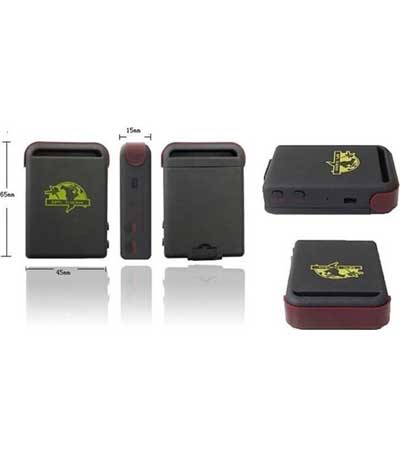 COBAN GPS Tracker οχημάτων TK102B, GSM/GPRS, 800mAh