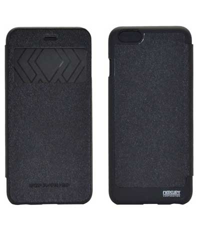 MERCURY Θήκη WOW Bumper για iPhone 7, Black