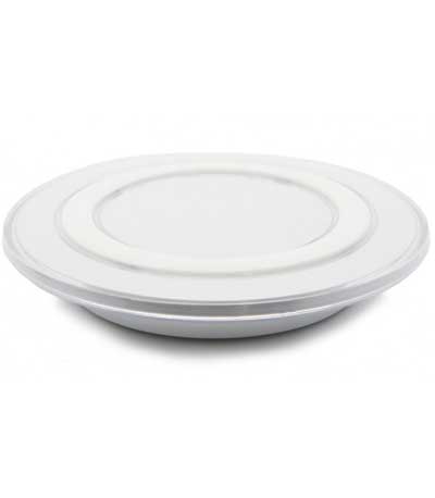Wireless QI charger pad S6, 1A, White