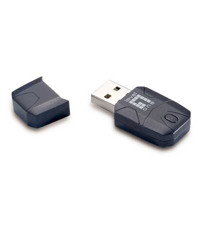 LEVELONE Wireless USB Network Adapter N300 WUA-0605, 300Mbps, Ver. 2.0