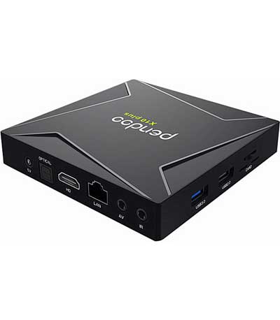 PENDOO TV Box X10 Plus, 4K, S905XII, 4GB DDR4, 32GB eMMC, Android 8.1