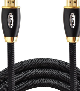 PT καλ. HDMI FULL HD, METAL,4K,3D, 2M