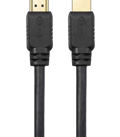 POWERTECH καλώδιο HDMI 1.4 CAB-H129, ethernet, 4K 3D, 30AWG, CCA, 5m