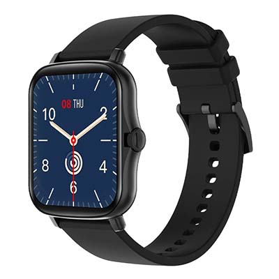 ΙΝΤΙΜΕ smartwatch P8 Plus 1.69" έγχρωμο IP67, HR & Blood pressure, μαύρο