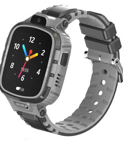 INTIME smartwatch IT-040, 1.44", IP67, HD camera, GPS, γκρι