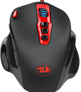 REDRAGON ενσύρματο Gaming ποντίκι M805 Hydra, Laser, 11 πλήκτρα