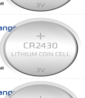 MEDIARANGE Μπαταρία λιθίου CR2430 3V , 1τεμαχιο