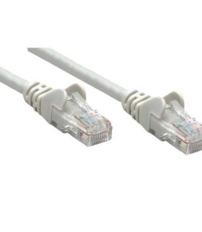 Power tech UTP Cat 5e -ΓΚΡΙ- 3M