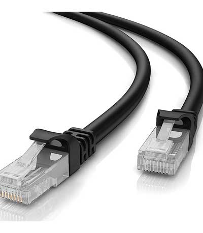 GΟOBAY καλώδιο UTP Cat 5e 68648, CCA, 27AWG, PVC, 20m, μαύρο