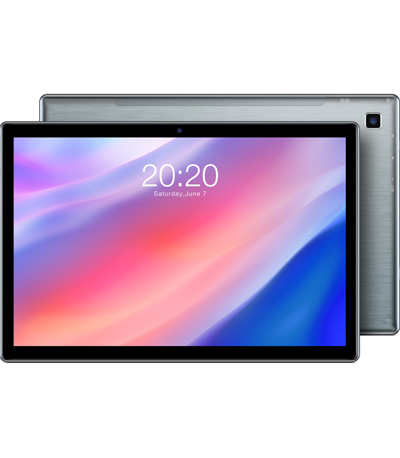TECLAST tablet P20HD, 10.1" FHD, 4/64GB, Android 10, 4G, γκρι