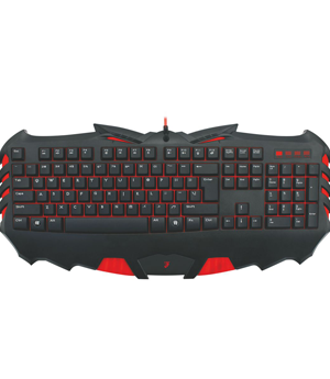 ROAR Gaming πληκτρολόγιο PT-184, με φωτειζόμενα πλήκτρα LED