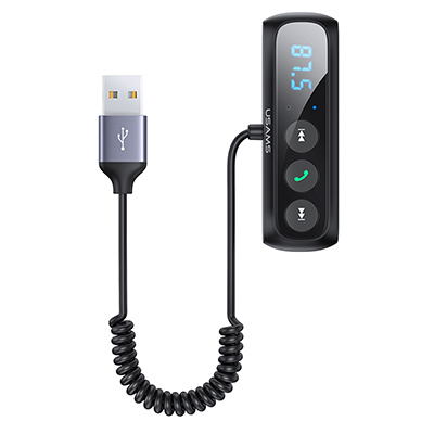 USAMS audio receiver αυτοκινήτου US-SJ503, FM display, wireless, BT, SD