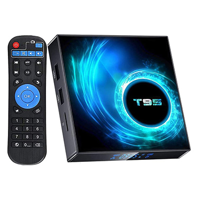 PENDOO TV Box T95, 6K, H616, 2GB/16GB, WiFi 2.4/5GHz, BT, Android 10