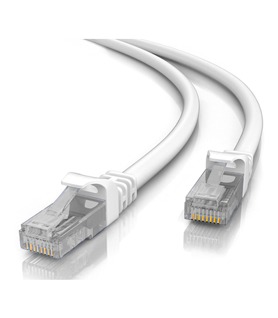 POWERTECH καλώδιο U/UTP Cat 5e CAB-N249, copper 26AWG 0.4mm, 1m, γκρι
