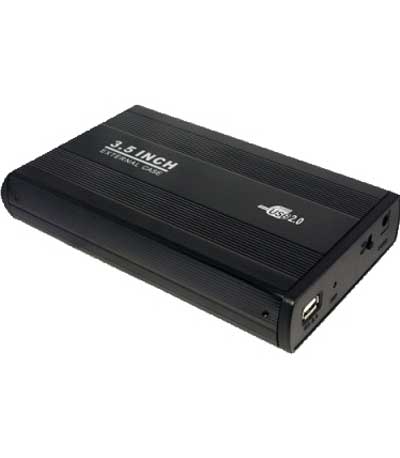 Enclosure 3,5 IDE Logilink UA0066