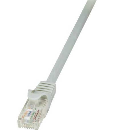 Cable UTP Patch CAT5 5m Bulk Logilink CP1072U